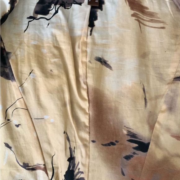 Brown Danier leather jacket. - Picture 3 of 5